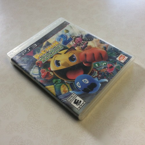 Ps3 pacman manual - ps3,
