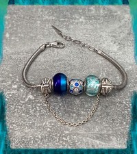 Bracciale charms degradé - bracciale, di