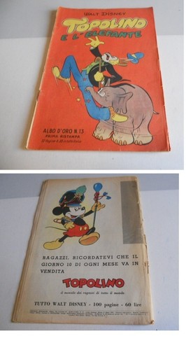 Albo oro originale - albo,
