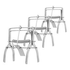 Trappola per Talpe (Confezione da 3) Potente Trappola per Catturare Le Talp7830