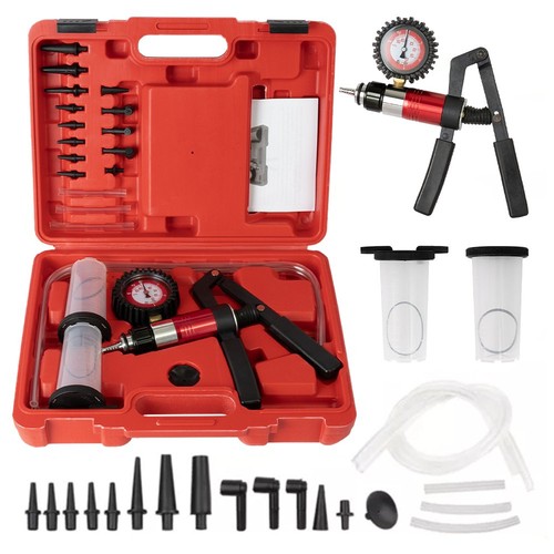 Kit pompa vuoto auto sfiato