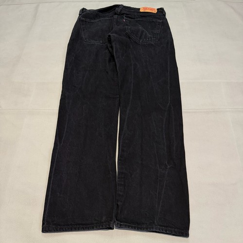 Jeans levi 501 uomo denim - 501, nero