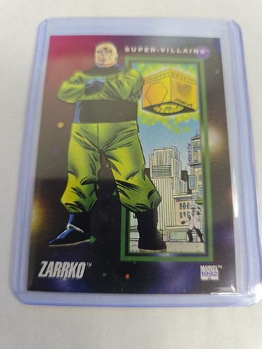 Marvel impel 1992 zarrko - marvel,