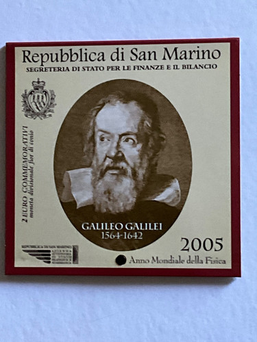 San marino euro comm 2005 - 2, comm.