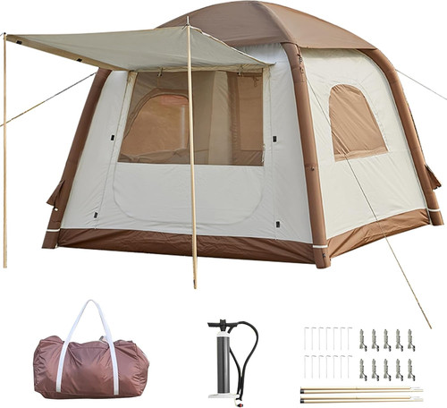 Tenda gonfiabile per campeggio - gonfiabile,