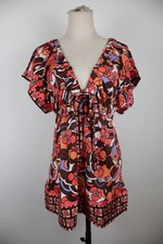 VDP MAGLIA DONNA TG. IV 4 WOMAN CASUAL VINTAGE T-SHIRT SETA SILK SOIE