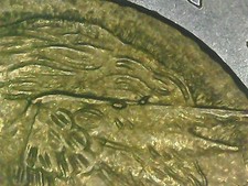 500 LIRE 1993 ERRORE - ROTTURE DI CONIO AL DRITTO [L949]