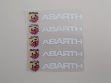 Fiat Abarth ABARTH decorative
