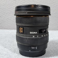 Sigma 10-20mm F/4-5.6 EX DC