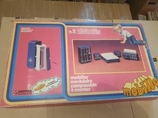 MOBILIER MODULAIRE COMPOSABLE A MONTER MOBILLA VINTAGE QUERZOLA nuovo 66/1