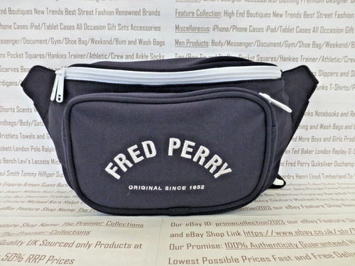 Borsa tracolla fred perry - a,