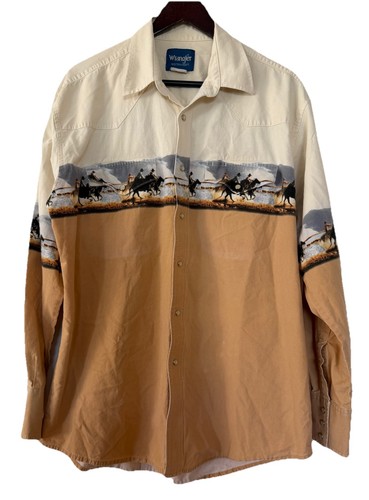Camicia western vintage