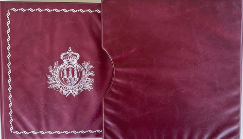 San marino 1961 - san, collezione