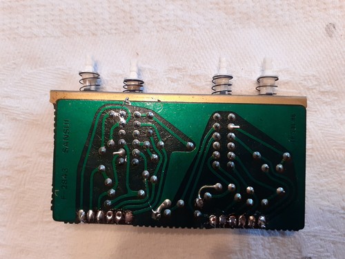 Pcb ricambio sansui 919 - di,