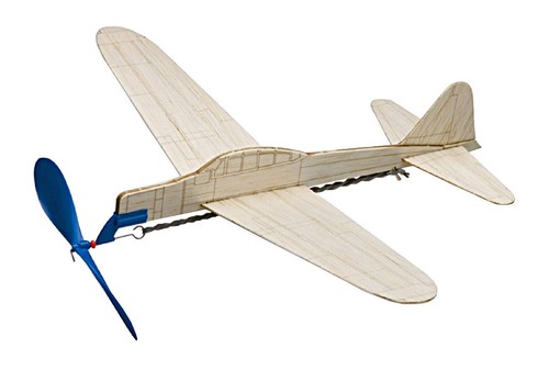 Studio mid balsa plane zero - studio,