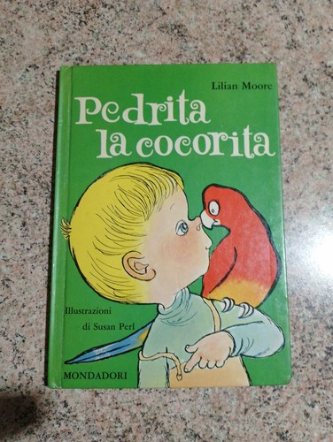 Pedrita cocorita prima - cocorita.,