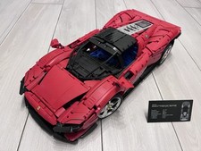 Set Costruzioni Ferrari Daytona Sp3 Compatibile Technic 42143- 3788 Pezzi