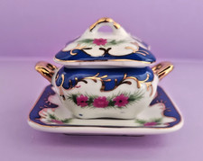Zuppiera miniatura Porcelain