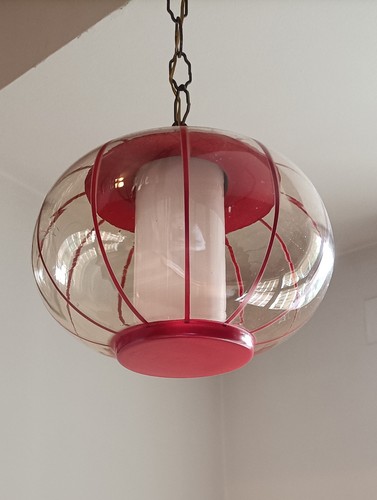 Lampadario vintage cucina - vintage,