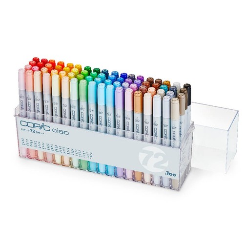 Copic sketch set - copic,