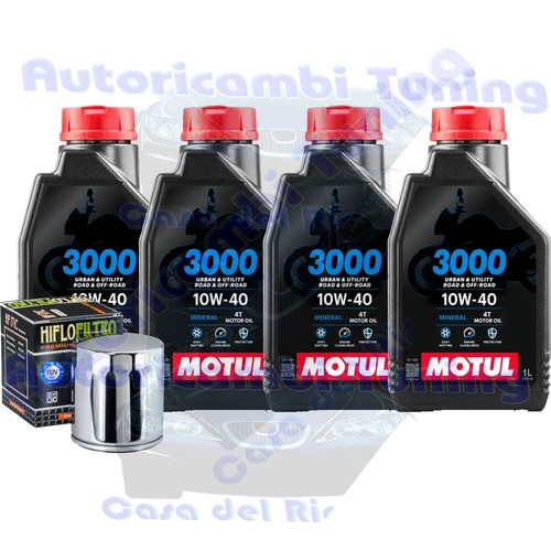 Tagliando olio motul 3000 - olio,