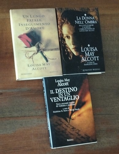 Lotto libri louisa - di,
