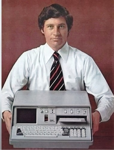 Vintage 1975 ibm - ibm, portable