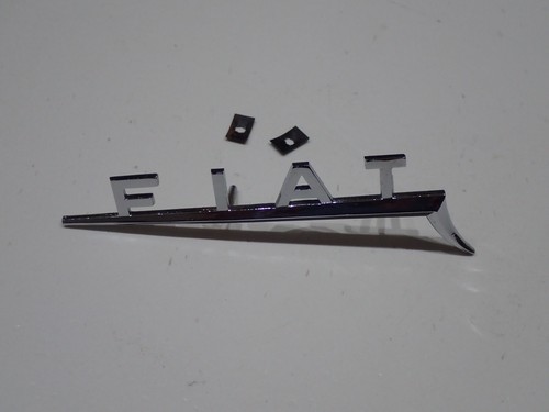Fiat abarth emblema - fiat,