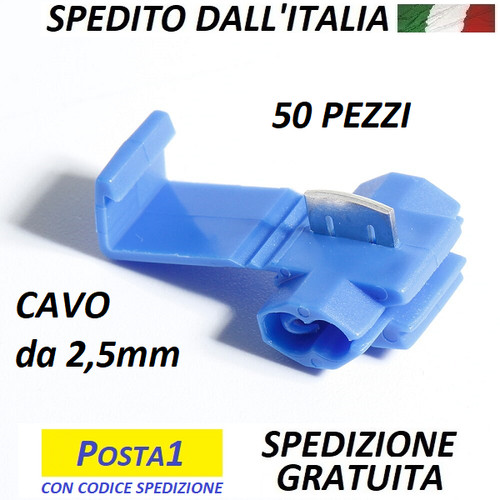 Morsetto elettrico rapido