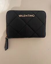 Portafoglio Valentino donna chiusura con zip in ecopelle piccolo VPS7LU137