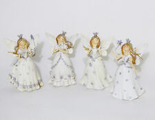 Pz 4 fatine joly piccole in resina H.7 cm bomboniere fai da te