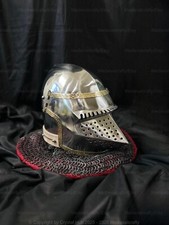 Elmetto medievale pieghevole