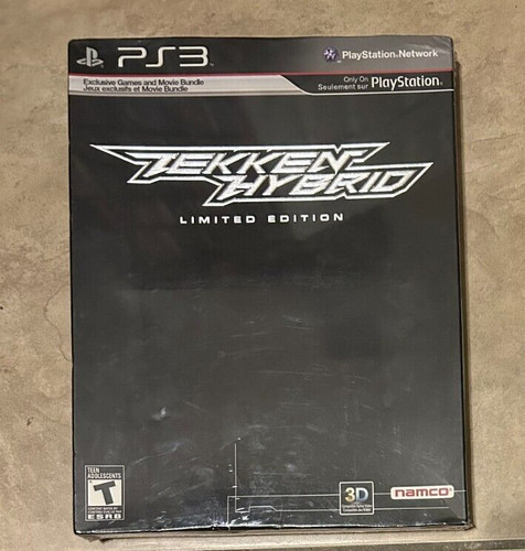 Tekken hybrid limited edition - limited,