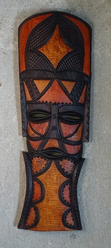 Grande maschera africana - 🟢,