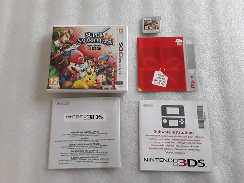 Super smash bros 3ds - bros, complet