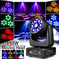 150W 8 Gobo 3 Prisma LED Beam