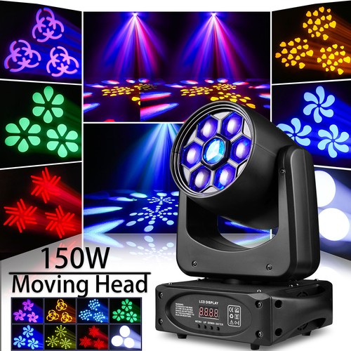 150w gobo prisma led beam - gobo, 3
