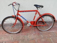 Bici FRECCIA D'ORO Bambino Eroica Anni 70 Vintage da Museo Sella Aquila in Cuoio