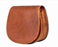 2 IN 1 pelle Vintage Borsa a Tracolla Messenger Borsetta Borsa Cartella Borsa