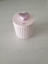 Portacandela Claraluna rosa