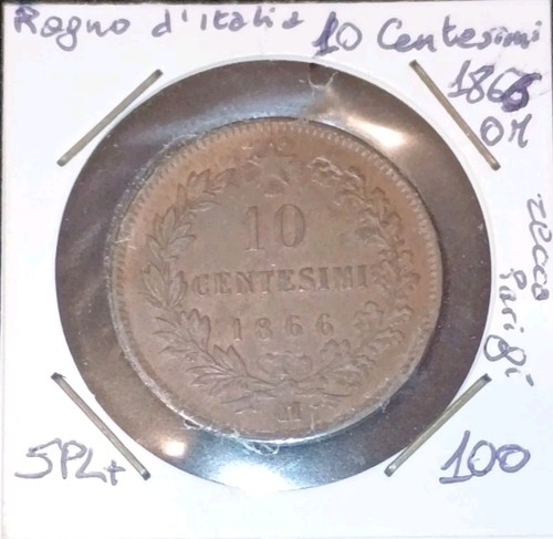 Centesimi 1866 zecca - 1866,