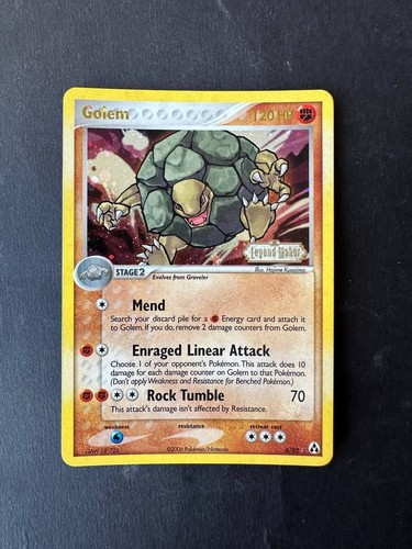 Golem legend maker - 6/92,