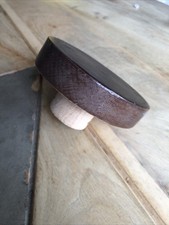 Manichino in legno top collo