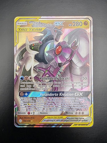 Carta pokémon arceus dialga - carta,