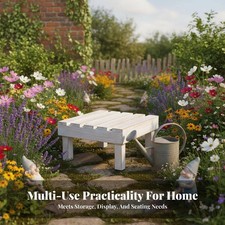 Sgabello Basso per Piante