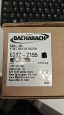 Bacharach 6302-2155 MGS-450 Gas Detector IP41,1000PPM R32