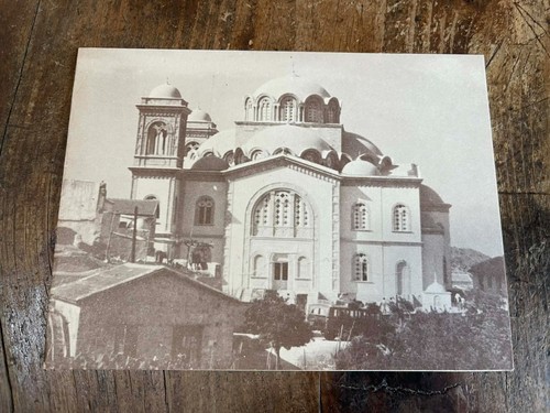Vintage cyprus post - vintage, card