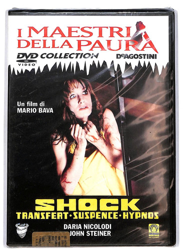 Maestri della paura shock - i,