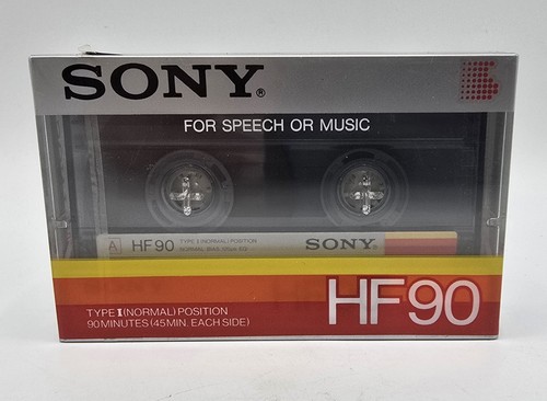 Sony hf90 audio cassette - hf90-audio,