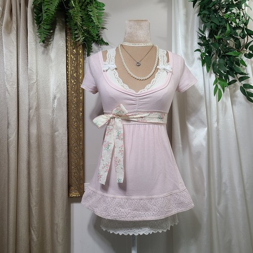 Rara babydoll rosa abercrombie - rosa,